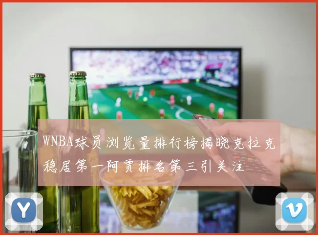 WNBA球员浏览量排行榜揭晓克拉克稳居第一阿贾排名第三引关注